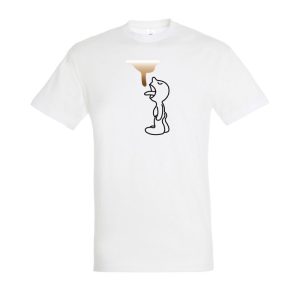 Camiseta thirsty for coffee