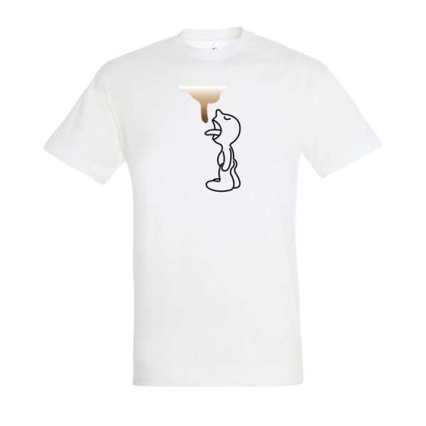 Camiseta thirsty for coffee
